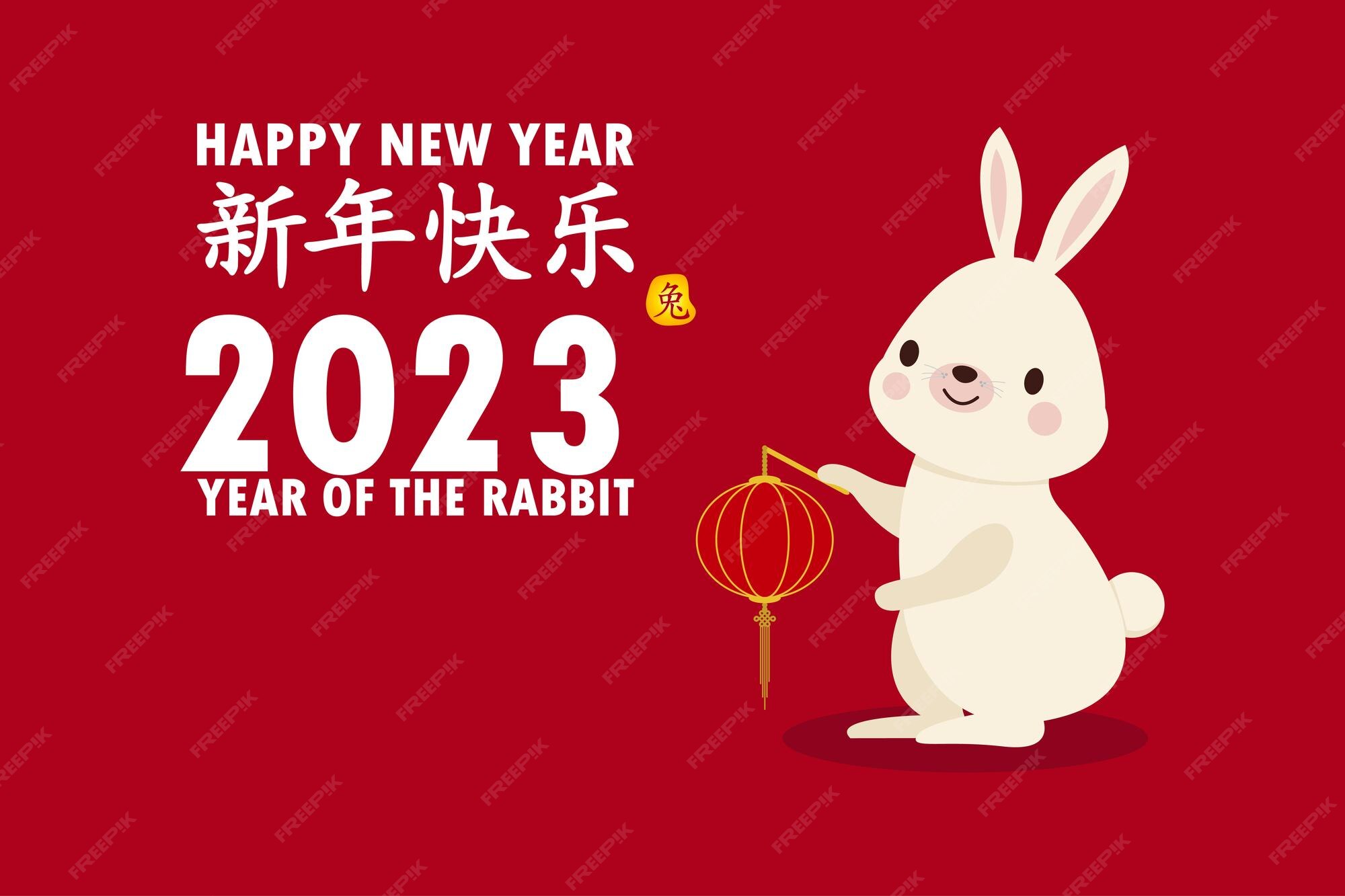 bunny chinese new year