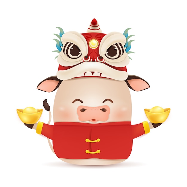 Happy chinese new year illustration