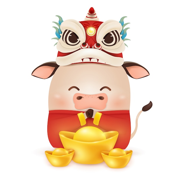 Happy Chinese New Year illustration