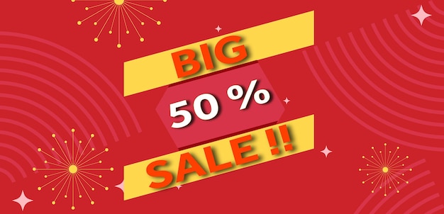 Happy chinese new year lunar sale banner Shopping Sale greeting card banner