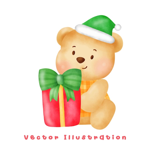 Vector happy christmas day