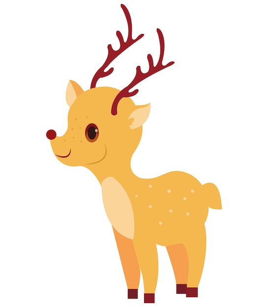 Happy Christmas reindeer