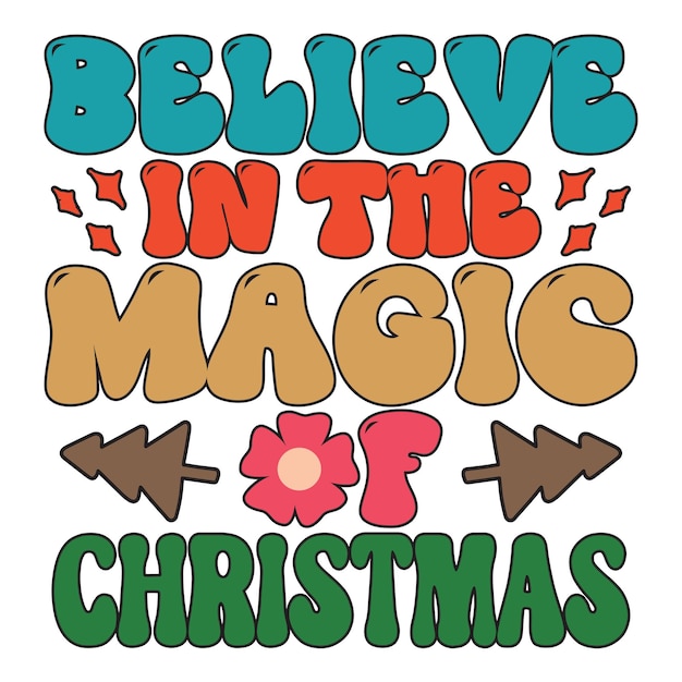 Happy Christmas Tshirt And SVG Design Merry Christmas SVG Quotes Tshirt Design Vector EPS file