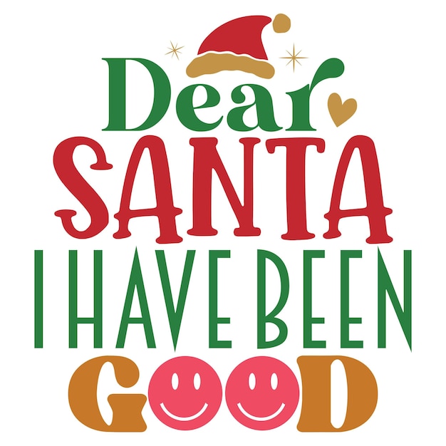 Happy Christmas Tshirt And SVG Design Merry Christmas SVG Quotes Tshirt Design Vector EPS file