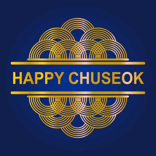 Happy chuseok festival day