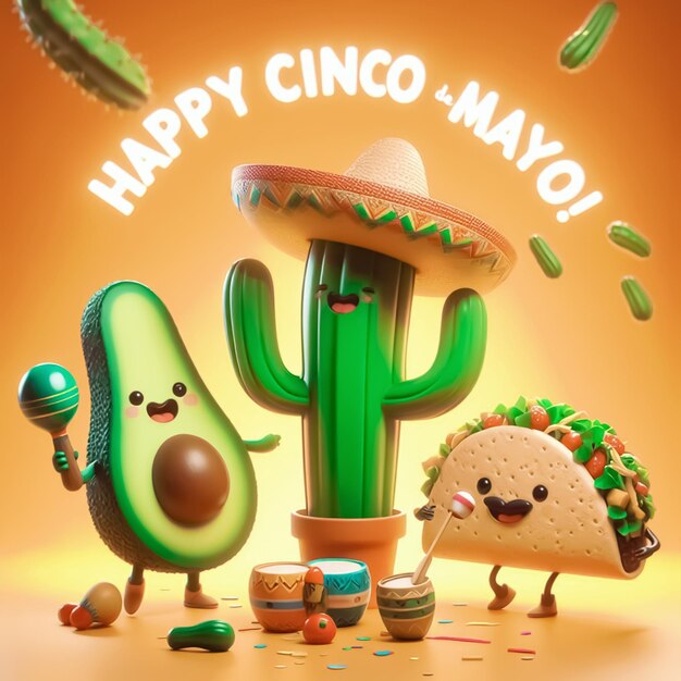 Happy cinco de mayo