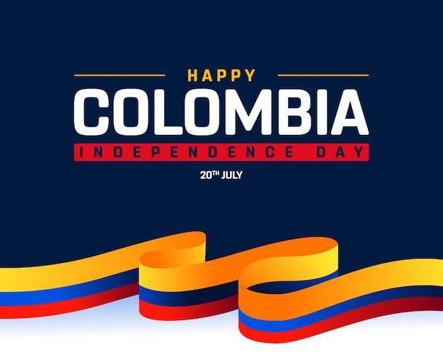 happy colombia independence day design colombia independence day of colombia