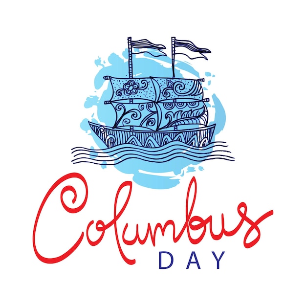 Happy columbus day