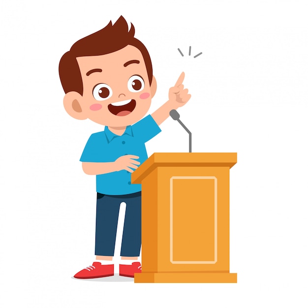 Free Printable For Kids Public Speaking