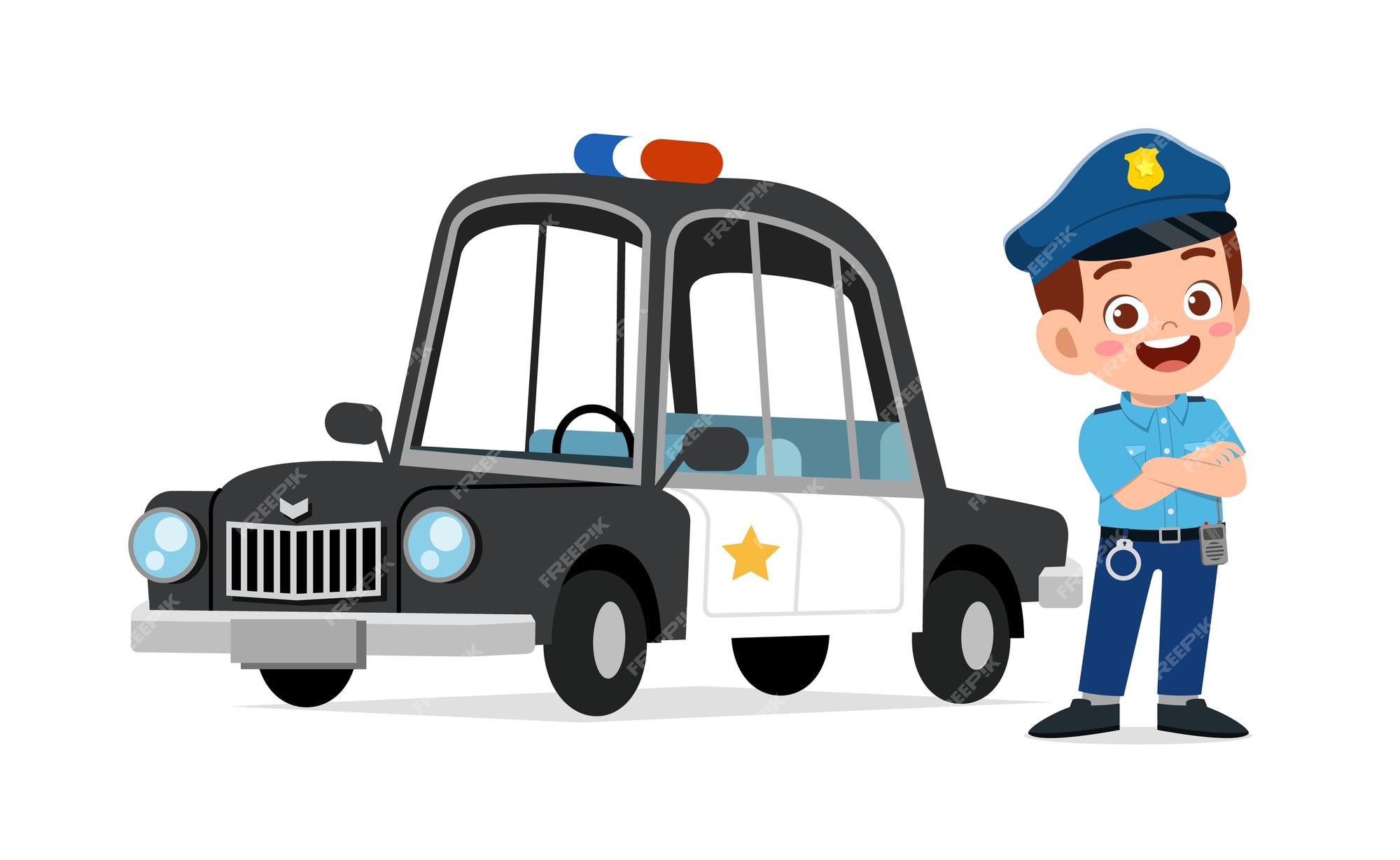 Картинка 02 полиция для детей
