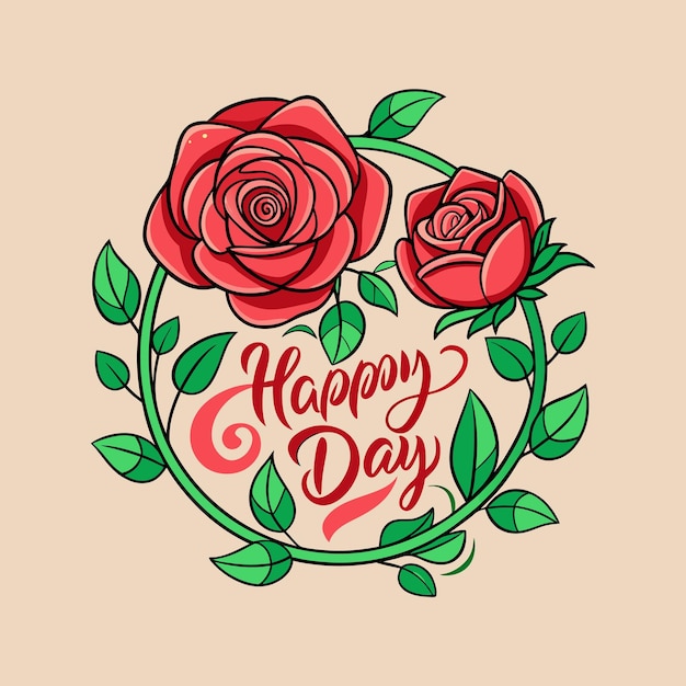 happy day roses