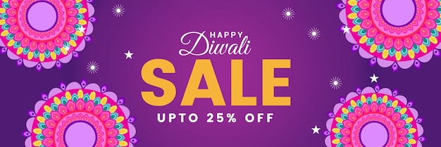 Вектор happy deepavali sale дизайн баннеров и плакатов