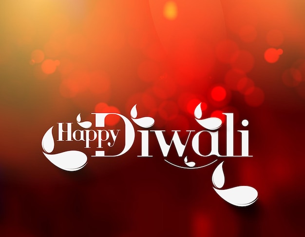 Happy diwali background design. abstract vector illustration.