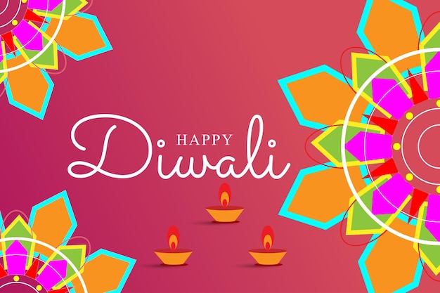 happy diwali background