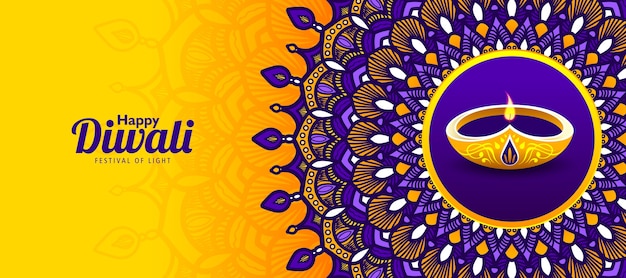 Felice banner diwali