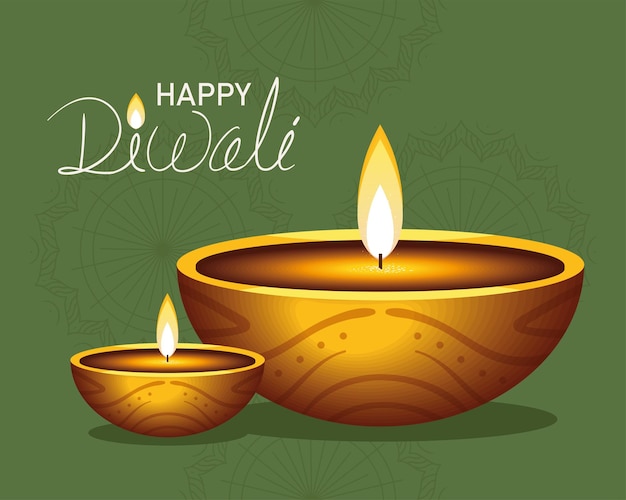 Felice festa di diwali