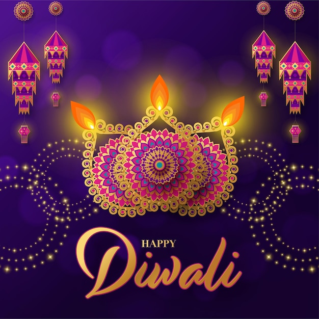happy diwali deepavali the indian festival