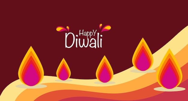 happy diwali festival background diwali background design for banner poster flyer website banner