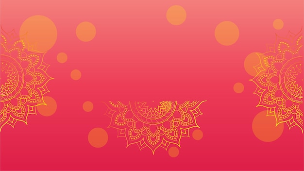 happy Diwali festival background with mandala design Diwali background design for banner poster f