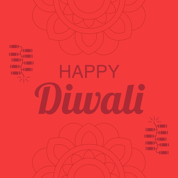 Happy Diwali, festival of lights banner, Indian festival beautiful artistic background design