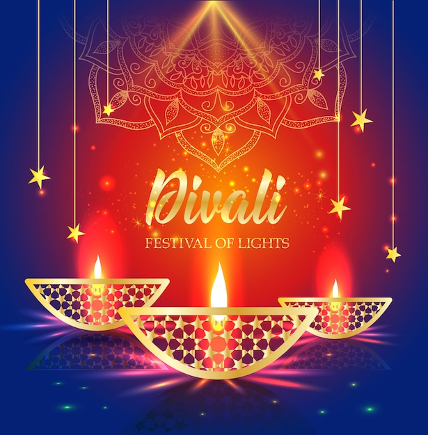 Happy Diwali festival of lights