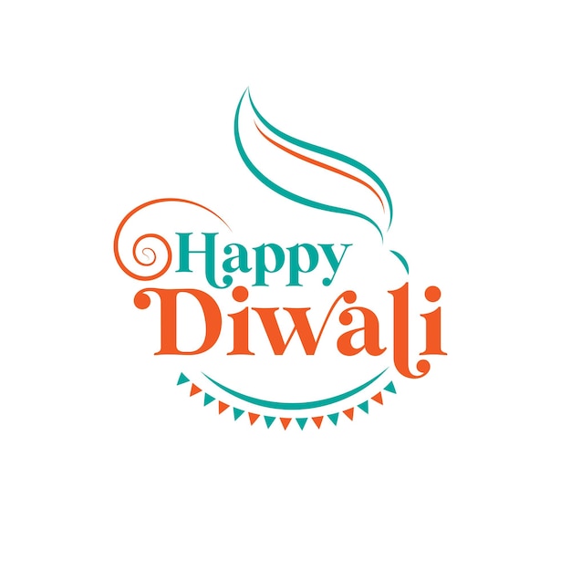 Happy Diwali Festival Поздравления Шаблон оформления приветствия