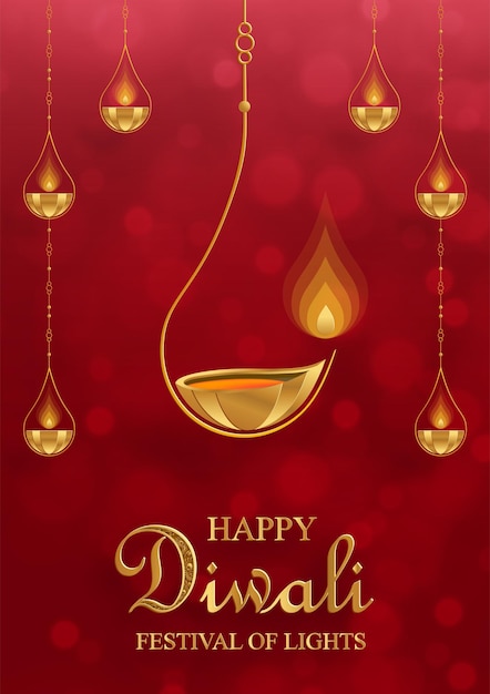 Happy Diwali festival