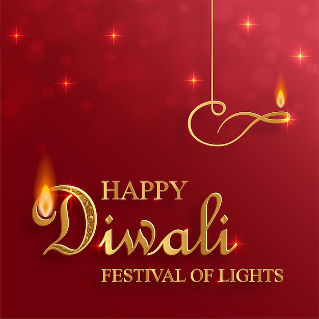 Happy diwali festival