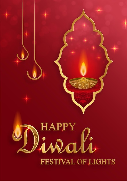 Happy Diwali festival