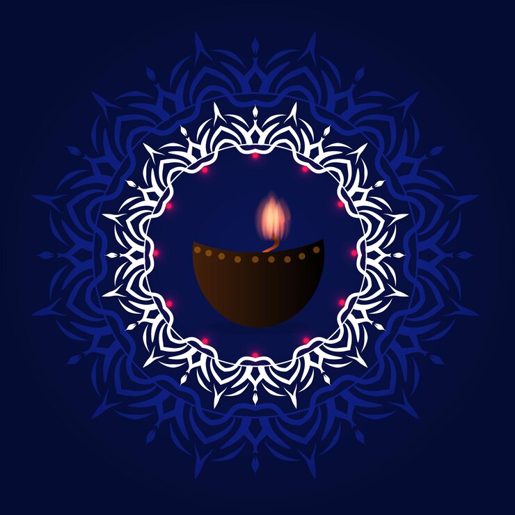 Vector happy diwali greeting banner and poster vector template
