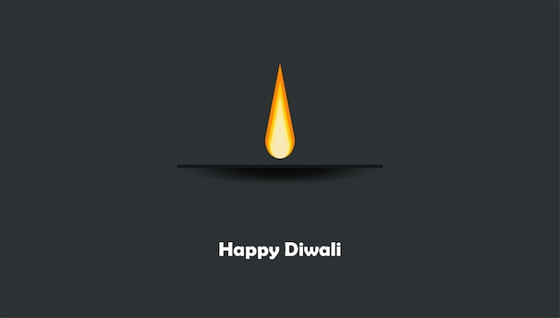 Happy Diwali, Holiday background for light festival of India.