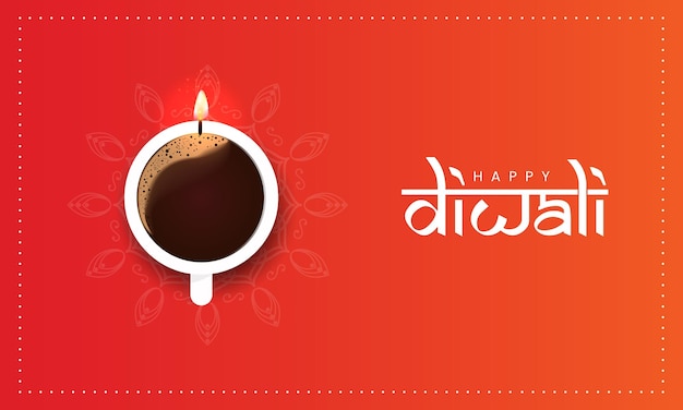 Happy Diwali India festival Diwali creative design for social media banner poster 3d Illustration