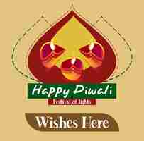 Vector happy diwali new vector art design