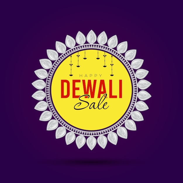 Vector happy diwali social media post voor advertentie status wensen banner greeting card