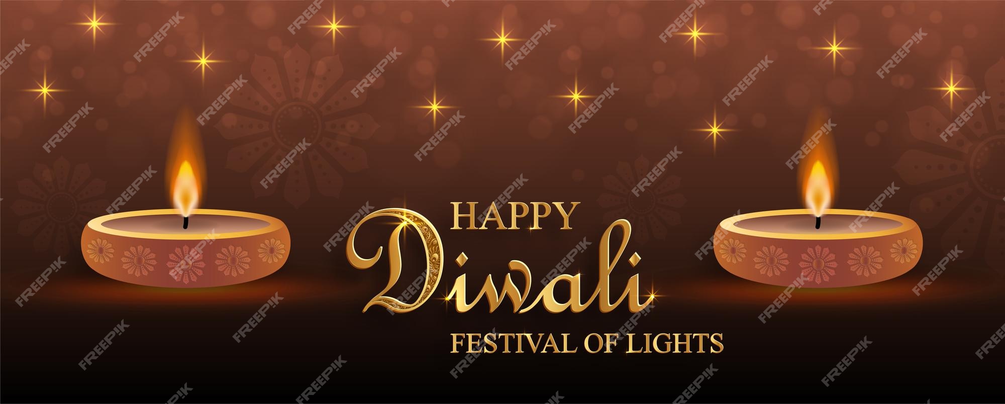 Premium Vector | Happy diwali vector illustration festive diwali ...