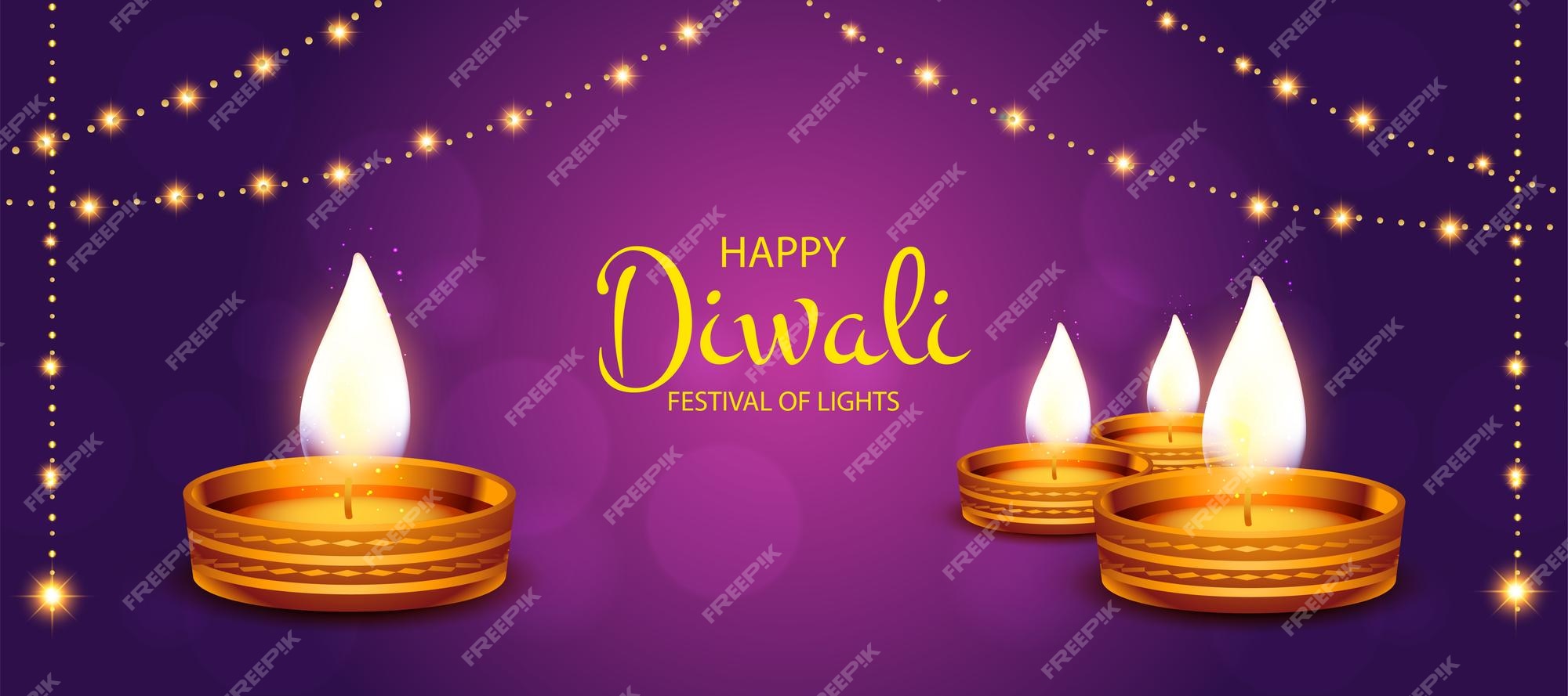 Premium Vector | Happy diwali vector illustration festive diwali ...