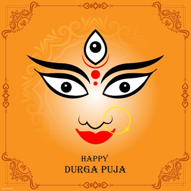 Happy durga puja