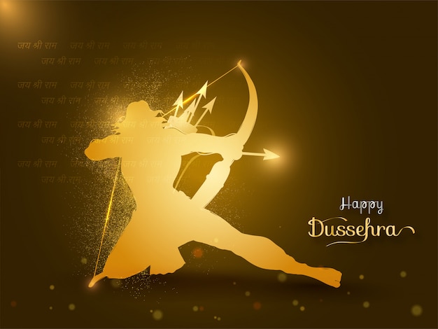 Happy Dussehra Background.