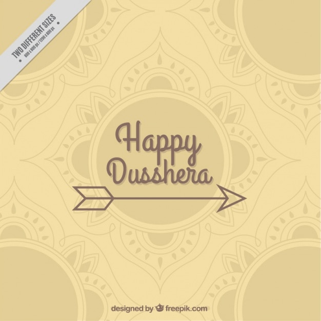 Happy dussehra background