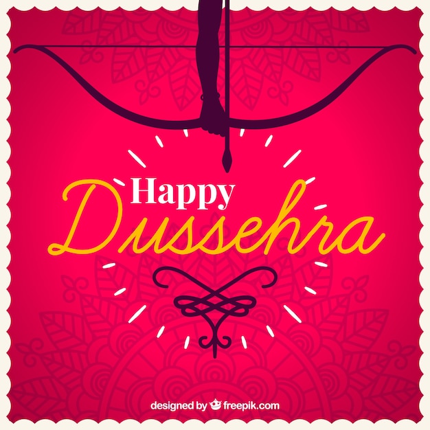 Happy dussehra background