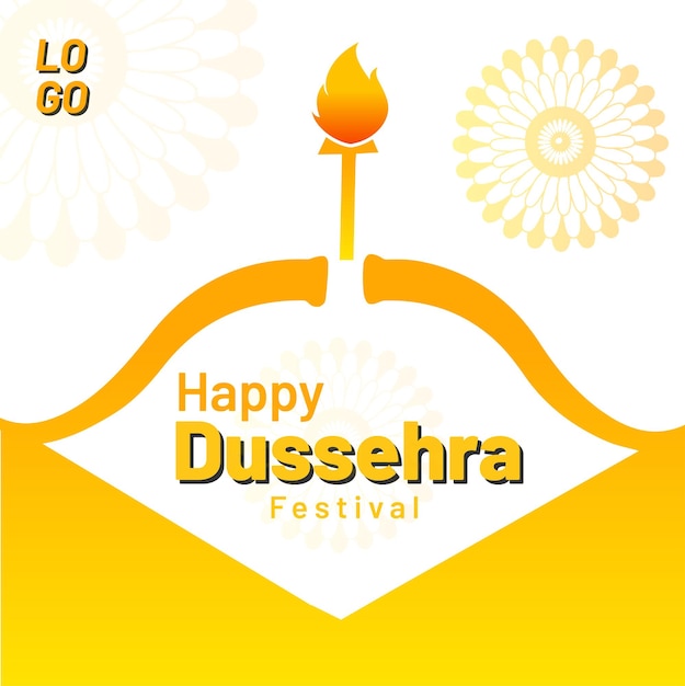 Buona celebrazione del festival di dussehra 2022