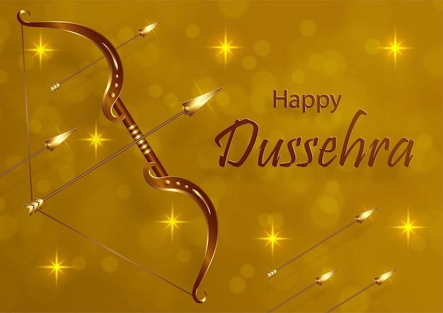 행복한 Dussehra 축제 축하