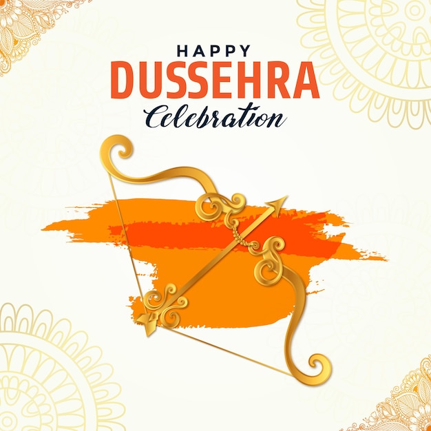 happy dussehra festival