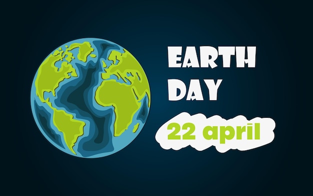 Happy earth day 22 april