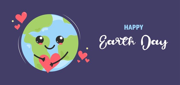 Happy Earth Day Banner