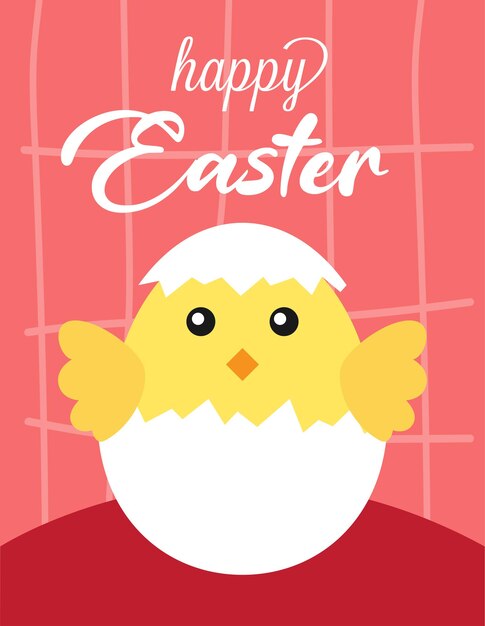 Vector happy easter 4