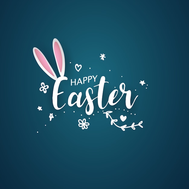 Happy Easter background