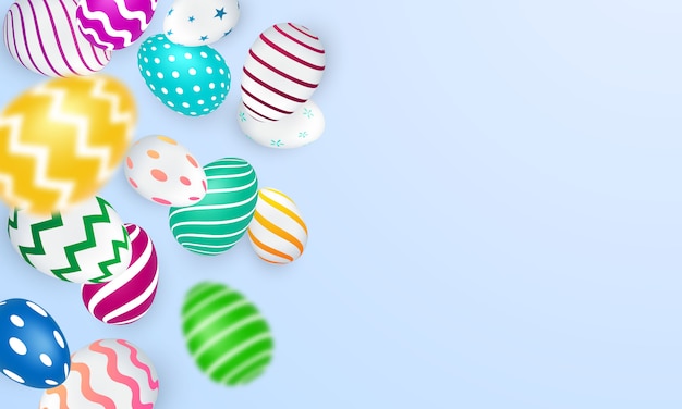 Happy easter background