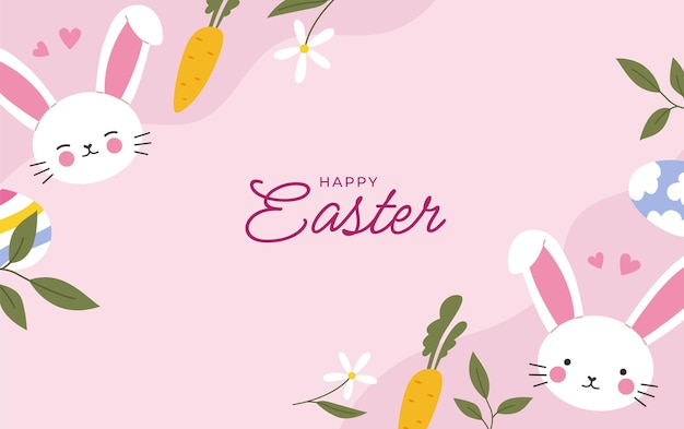 Happy Easter background