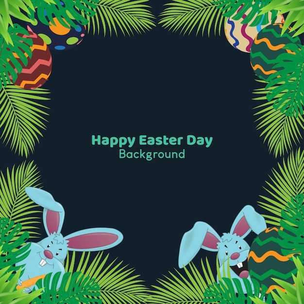 Happy easter background